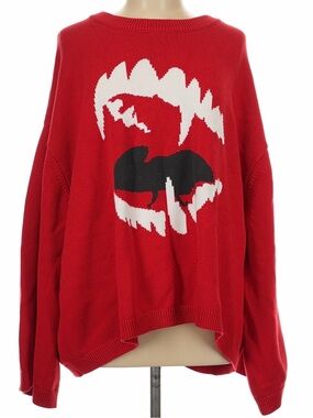 Nihil “Fangs Knit” Unisex Sweater